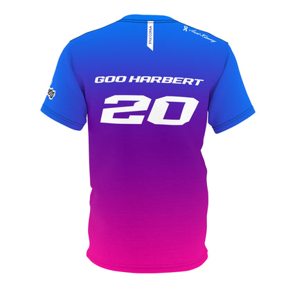 GOO HARBERT #20 Aurora Edition Performance Tee