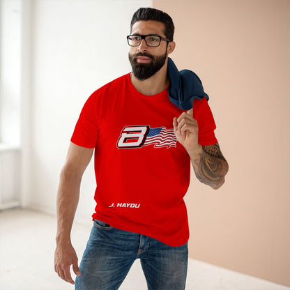 Jack Haydu 'American Spirit' Tee - Men´s Fit