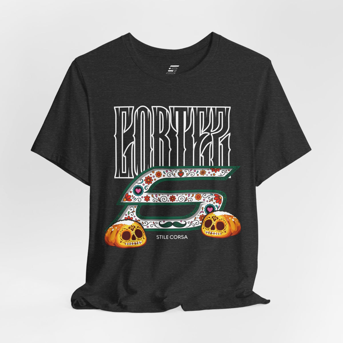 Cortez #6 — Haunted Grid Signature Tee
