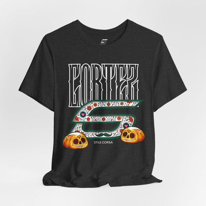 Cortez #6 — Haunted Grid Signature Tee