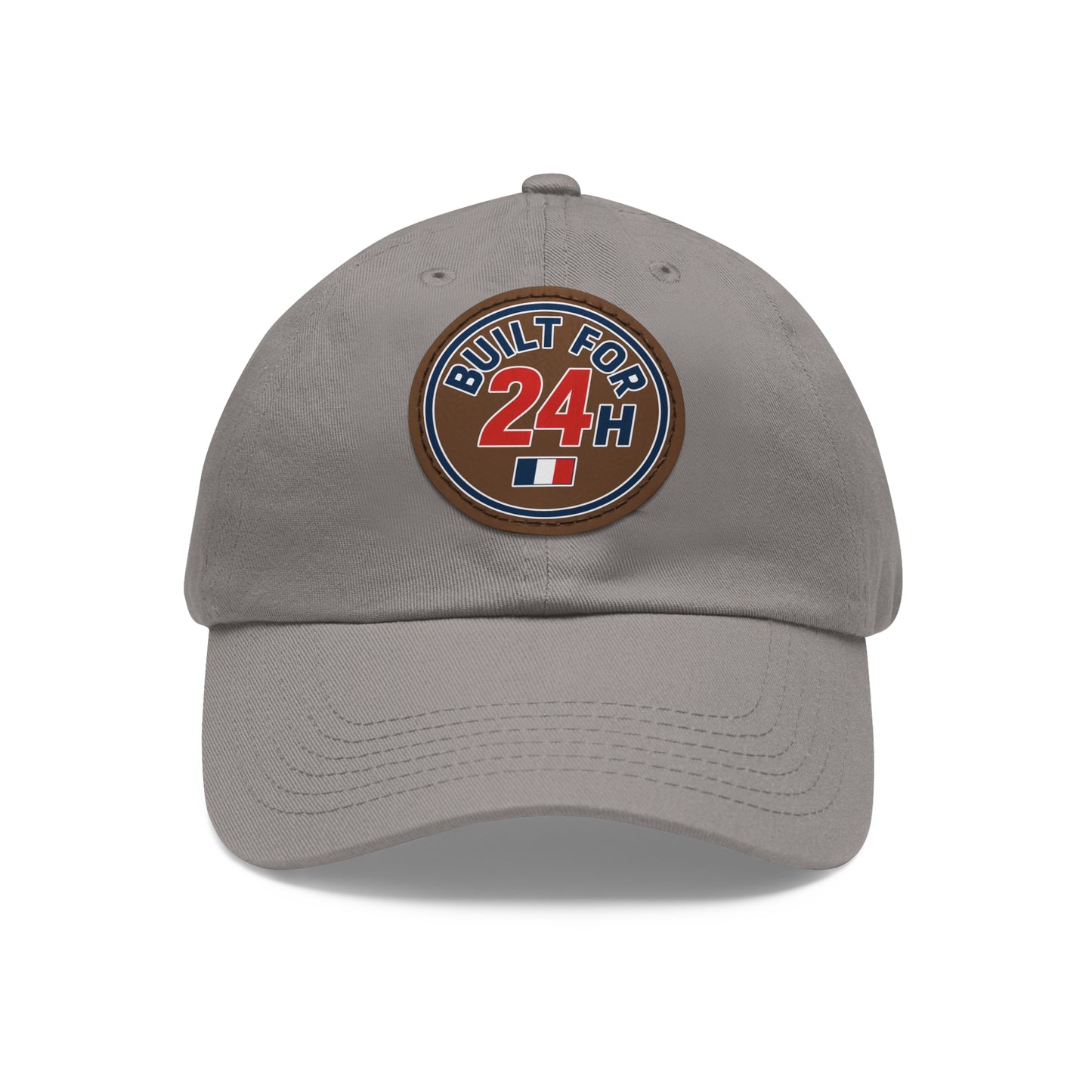 Built For 24H - Leather Patch Cap