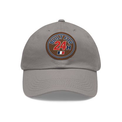 Built For 24H - Leather Patch Cap