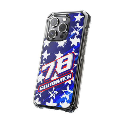 Racing Stars Schomer #78 Phone Case