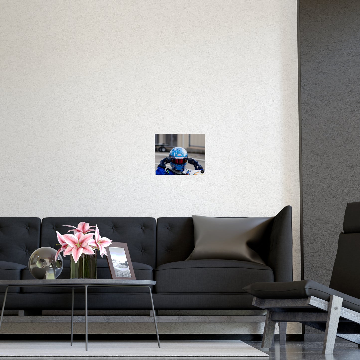 Redline Reflection – Matte Finish Poster