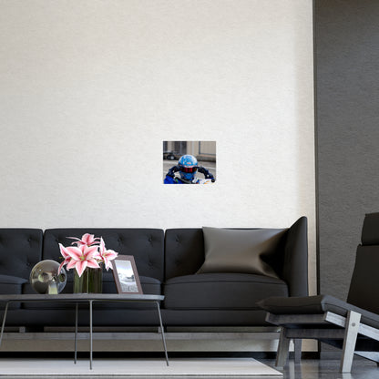 Redline Reflection – Matte Finish Poster