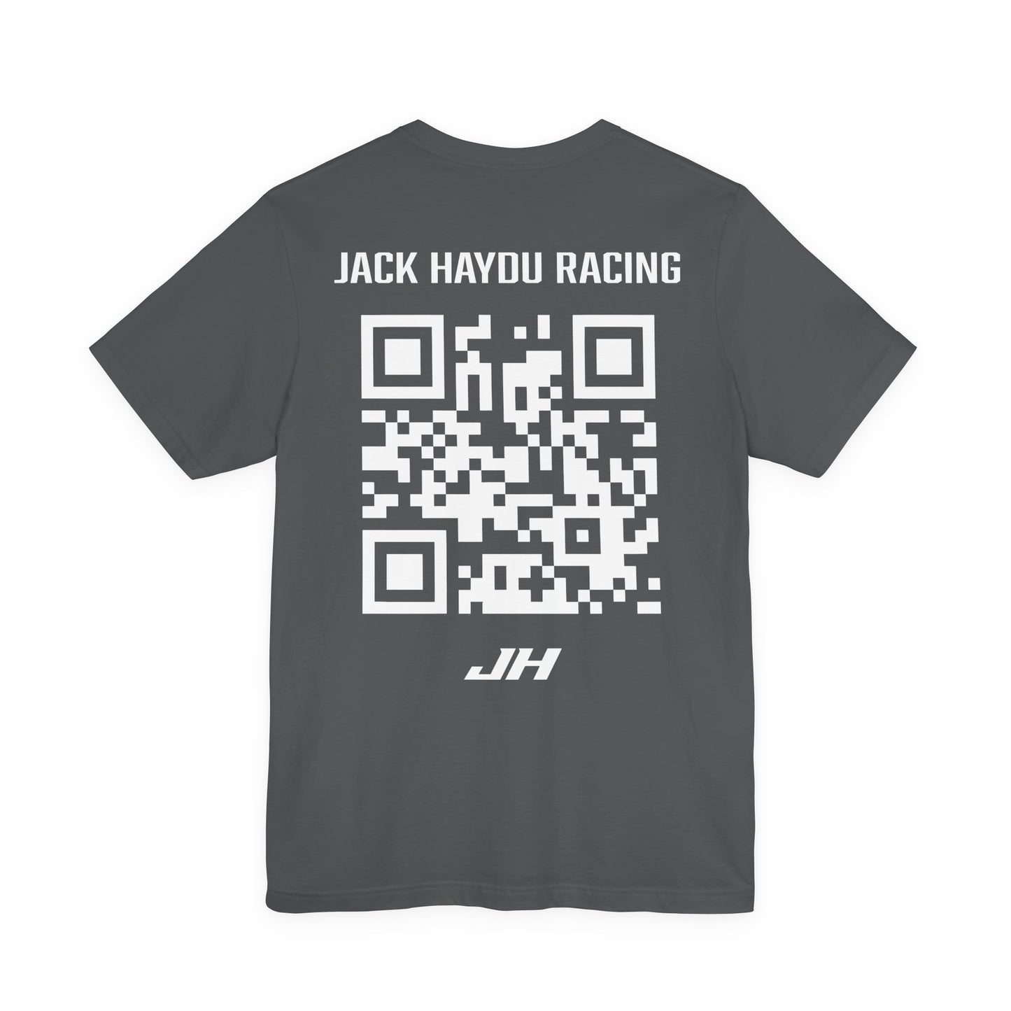 JH Racing "Scan & Speed" Tee - Unisex Fit