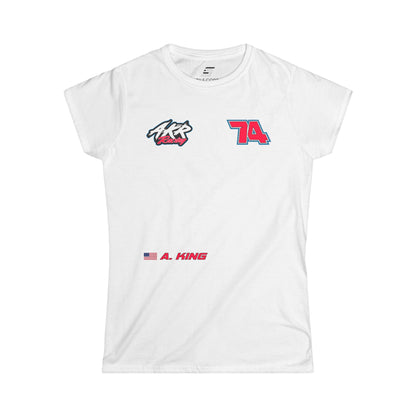 Addyson King #74 Minimalist Softstylee Tee - Women's Fit