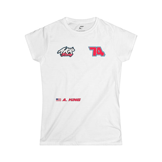 Addyson King #74 Minimalist Softstylee Tee - Women's Fit