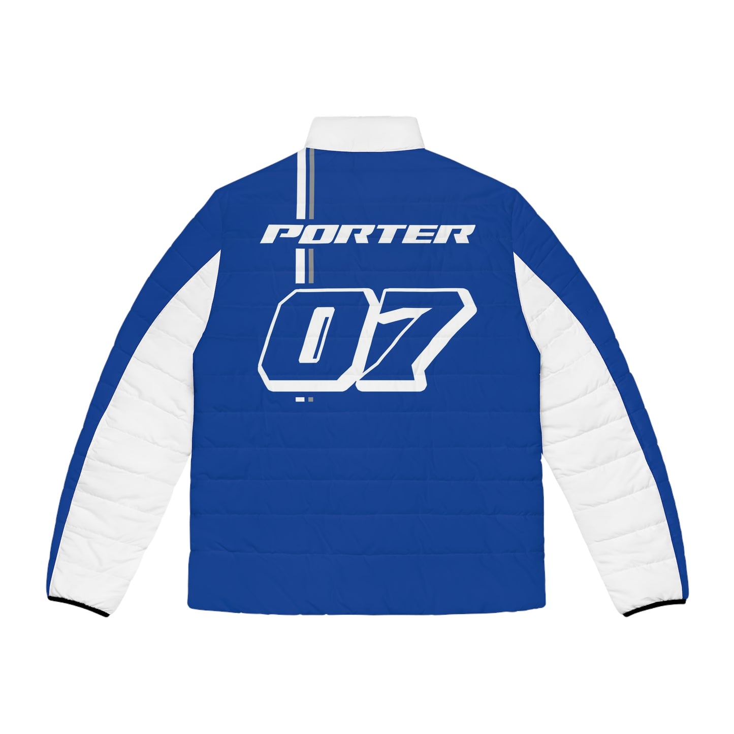 Zoë Porter #07 Blue Track Puffer - Men's Fit