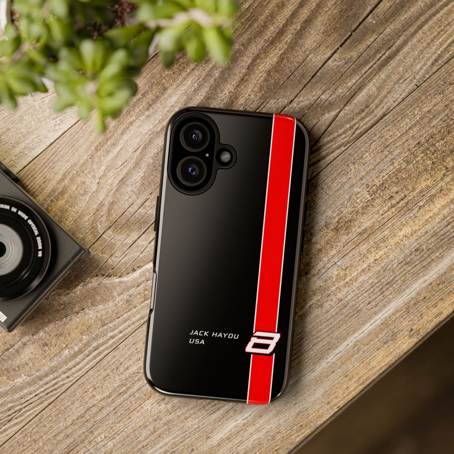 Jack Haydu #8 Signature Tough Case