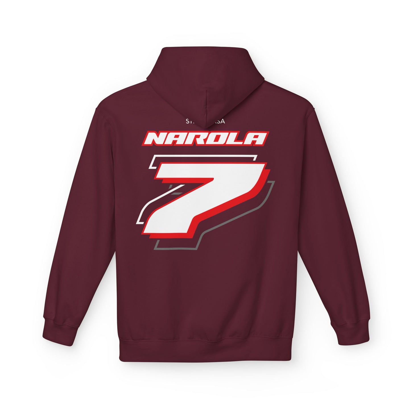 Narola #7 Paddock Hoodie