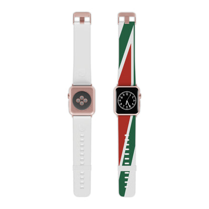Italian Racing Inspired Watch Band