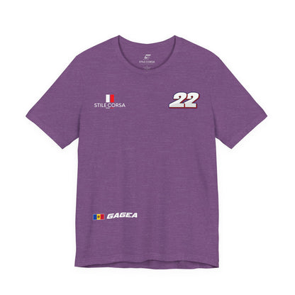 Gagea #22 Raceday Tee - Unisex Fit