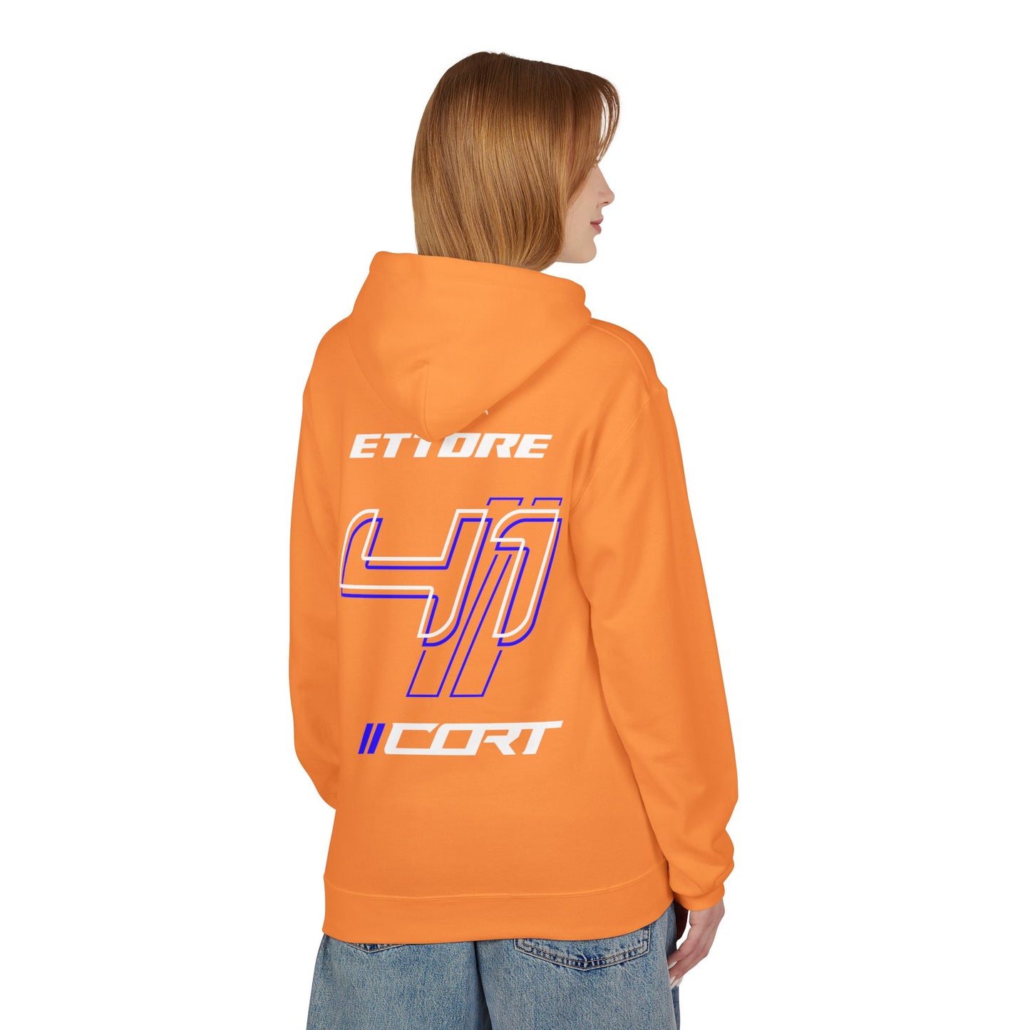 Ettore #41 × CORT Trackside Hoodie