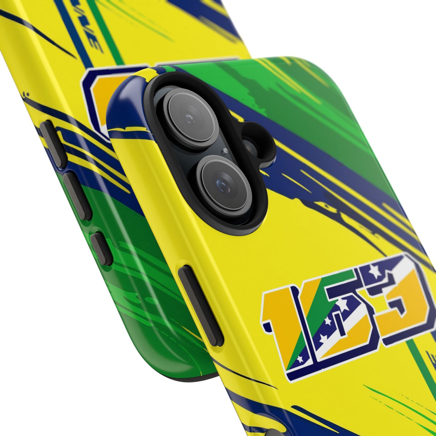 Flagstorm #163 Phone Case - Patrick Jeanmenne