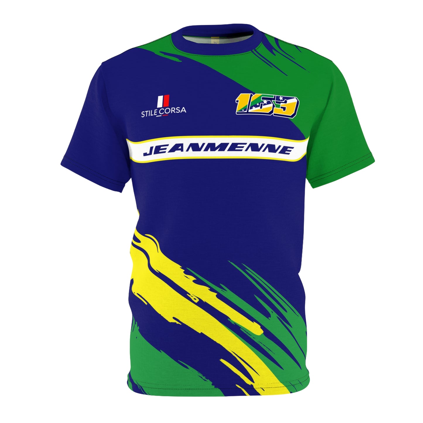 Jeanmenne #163 Turbo Faith Performance Tee