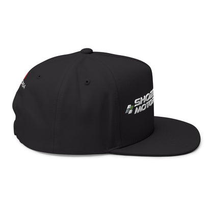 Shobert Motorsports Gridline Snapback Cap