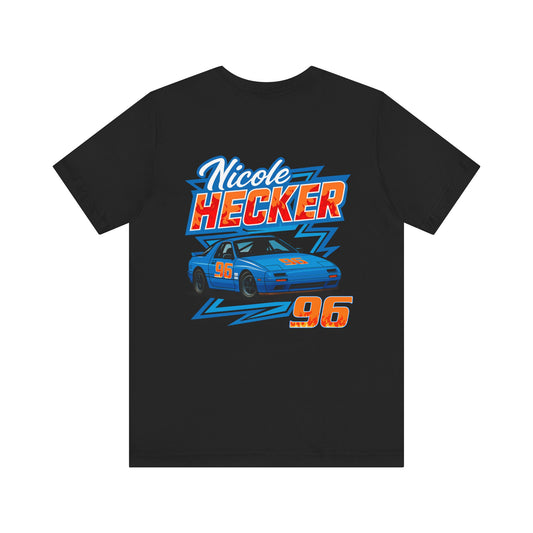Nicole Hecker #96 Speed Series Tee - Men's Fit