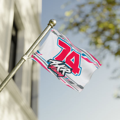 King #74 Gridwave Flag