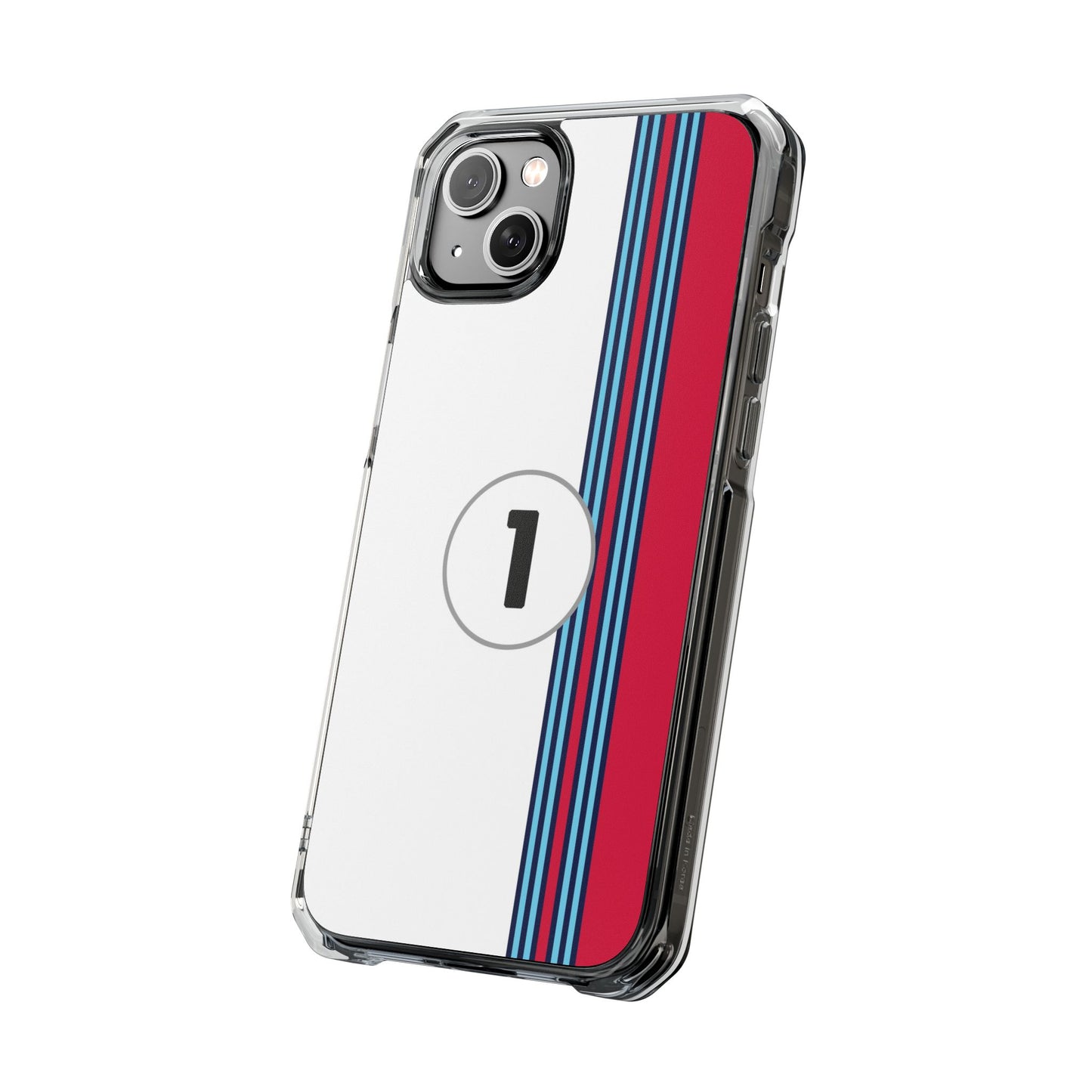 Monaco Stripes - MagSafe Phone Case
