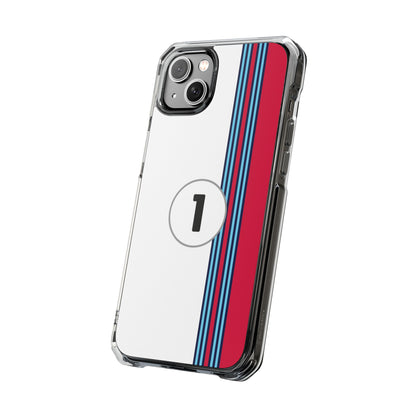Monaco Stripes - MagSafe Phone Case