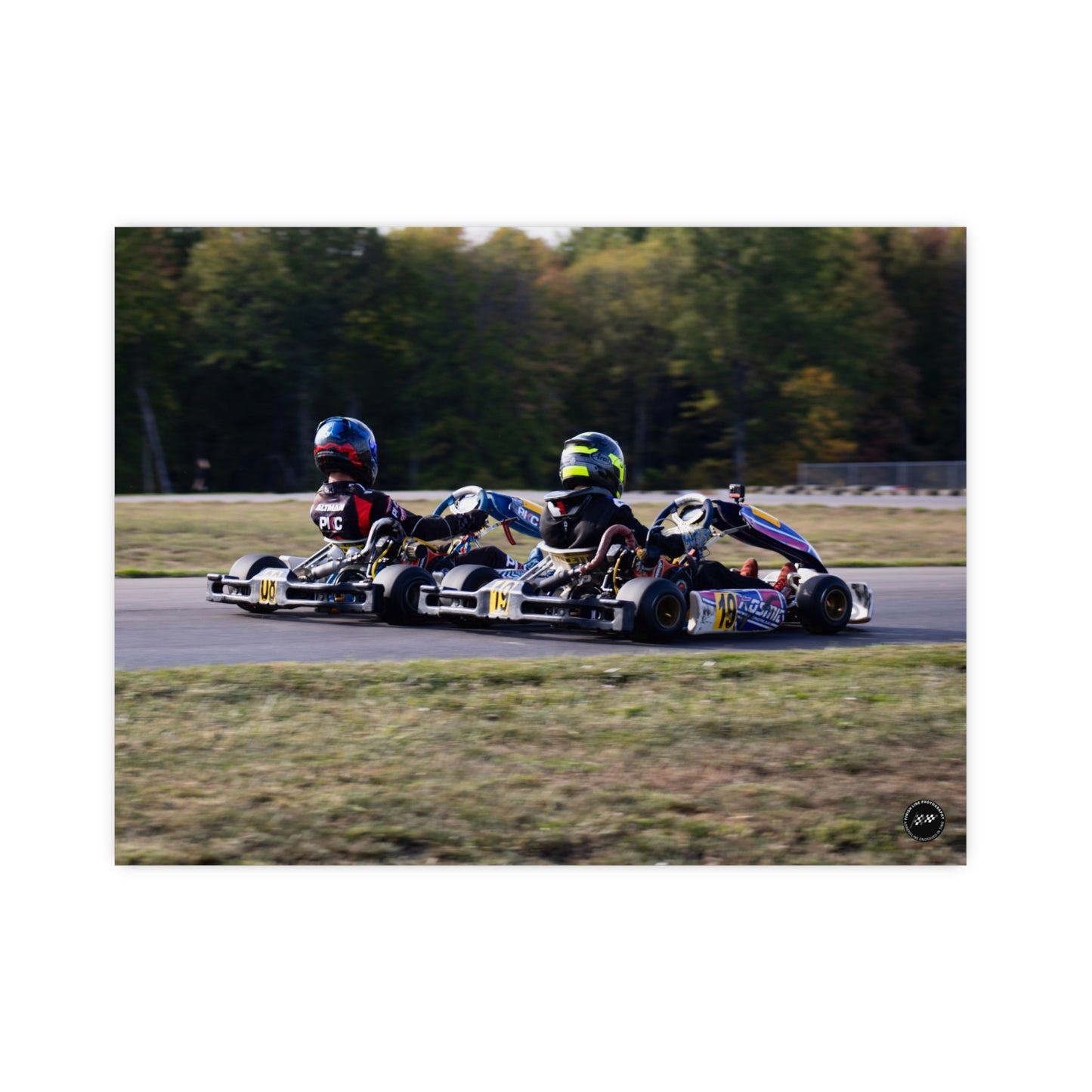 Velocity Symphony – Matte Finish Poster