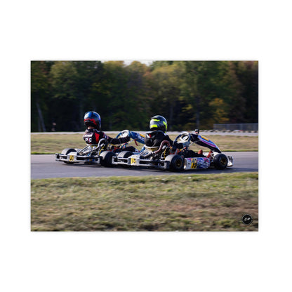 Velocity Symphony – Matte Finish Poster