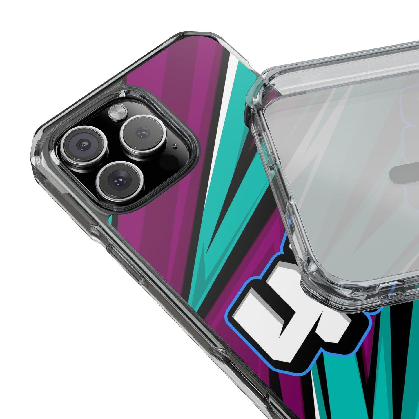 Trackside Stripes Templer #411 Phone Case