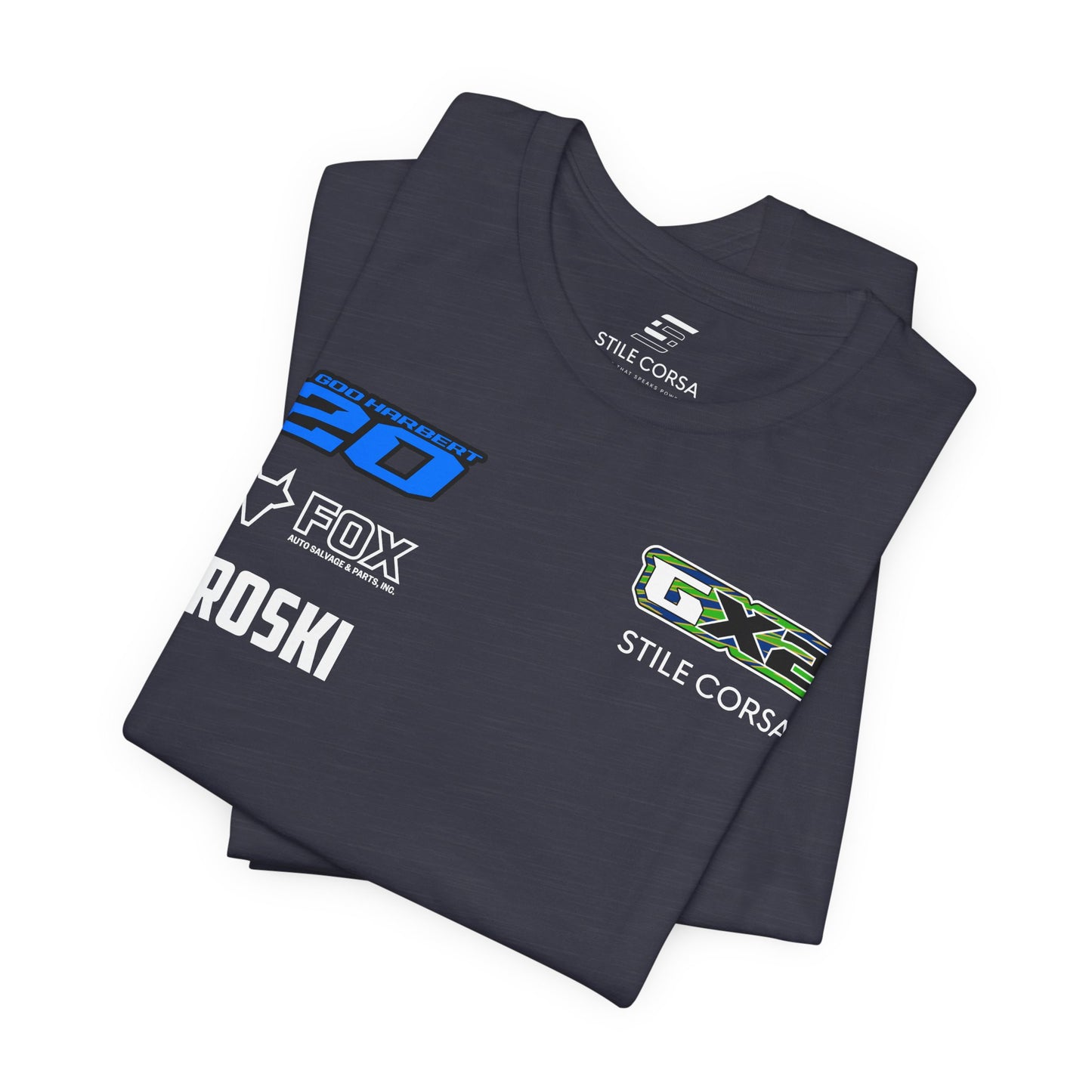 Goo Harbert GX2 Raceday Tee - Unisex Fit