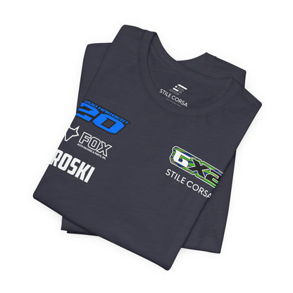 Goo Harbert GX2 Raceday Tee - Unisex Fit
