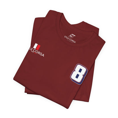 Micah Patyrak #8 Raceday Tee Blueprint Edition  - Unisex Fit