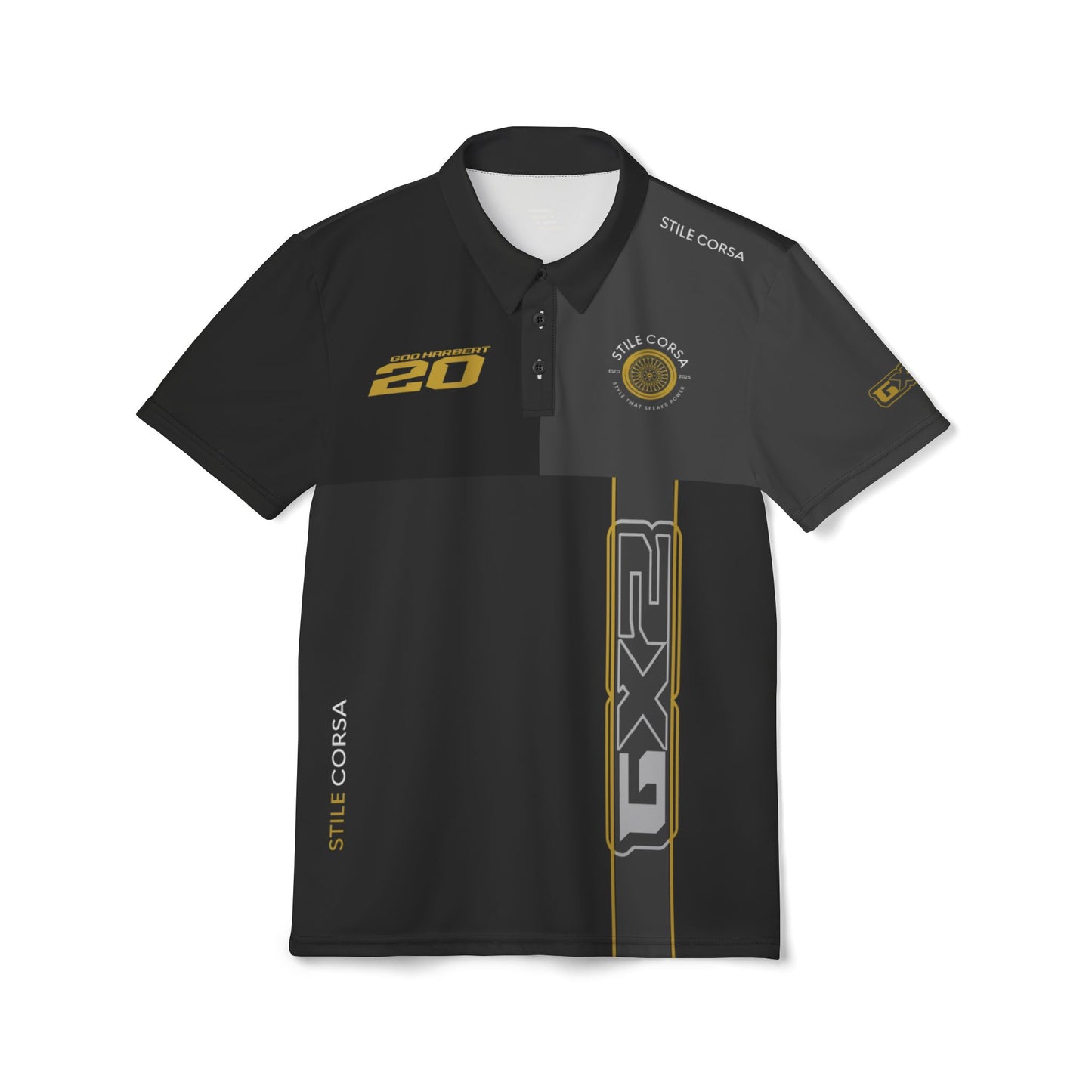 Goo Harbert GX2 Podium Polo - Dad's Fit