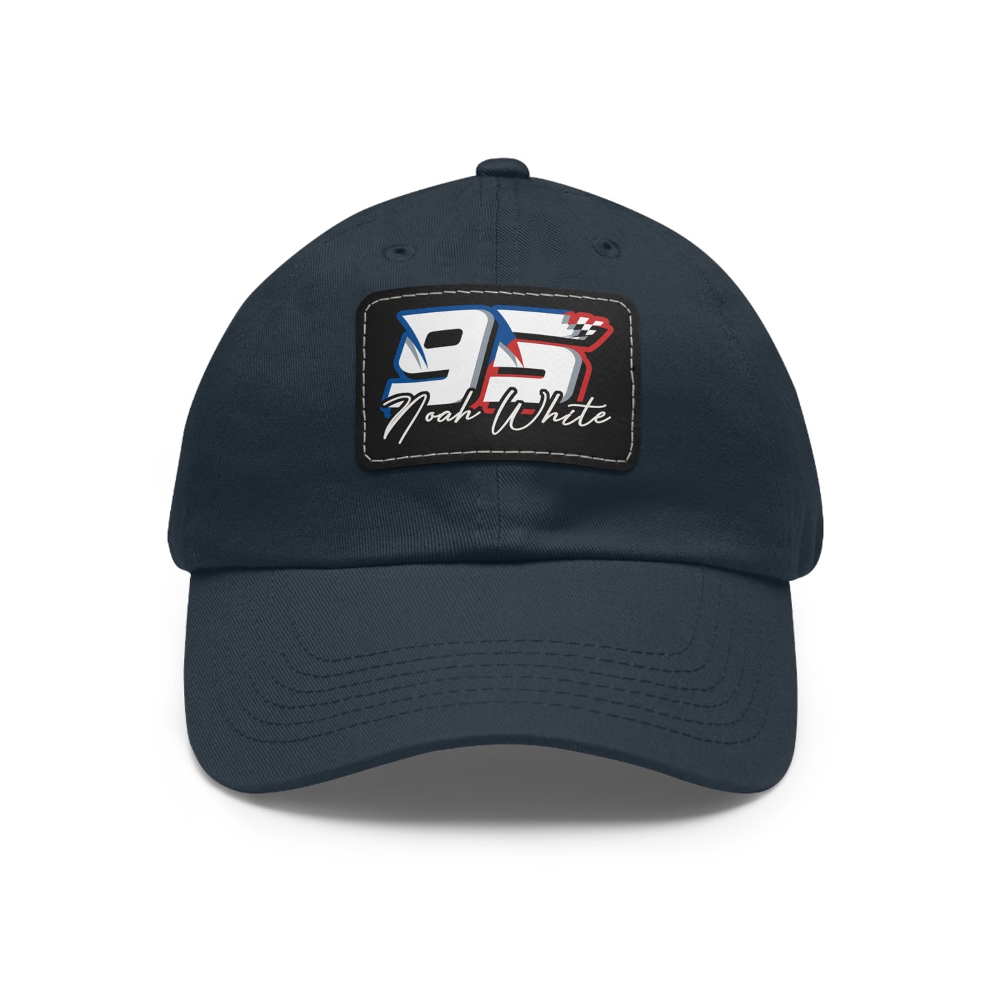 Noah White #95 Signature Patch Cap