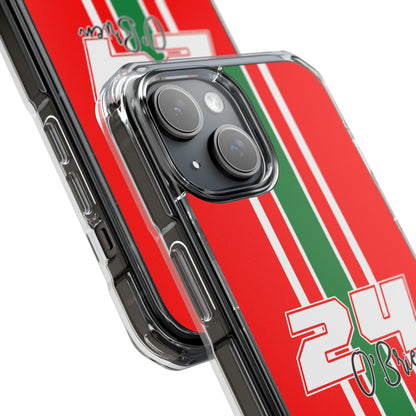 Clay O'Brien #24 Signature Phone Case