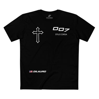 Amilio DiLauro Raceday Tee - Men's Fit