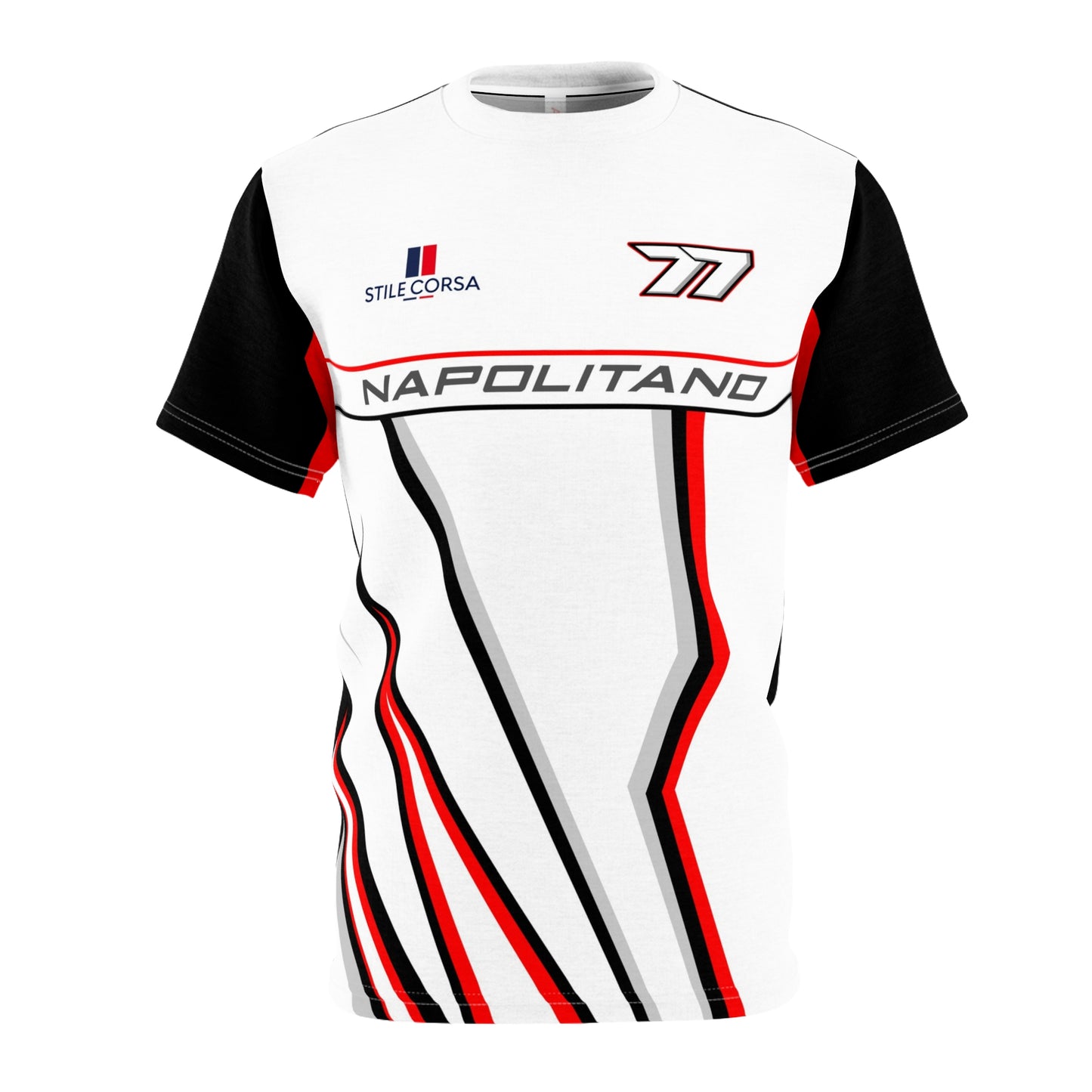 Napolitano #77 Track Command Tee