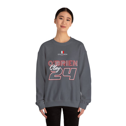 Clay O’Brien #24 Crewneck