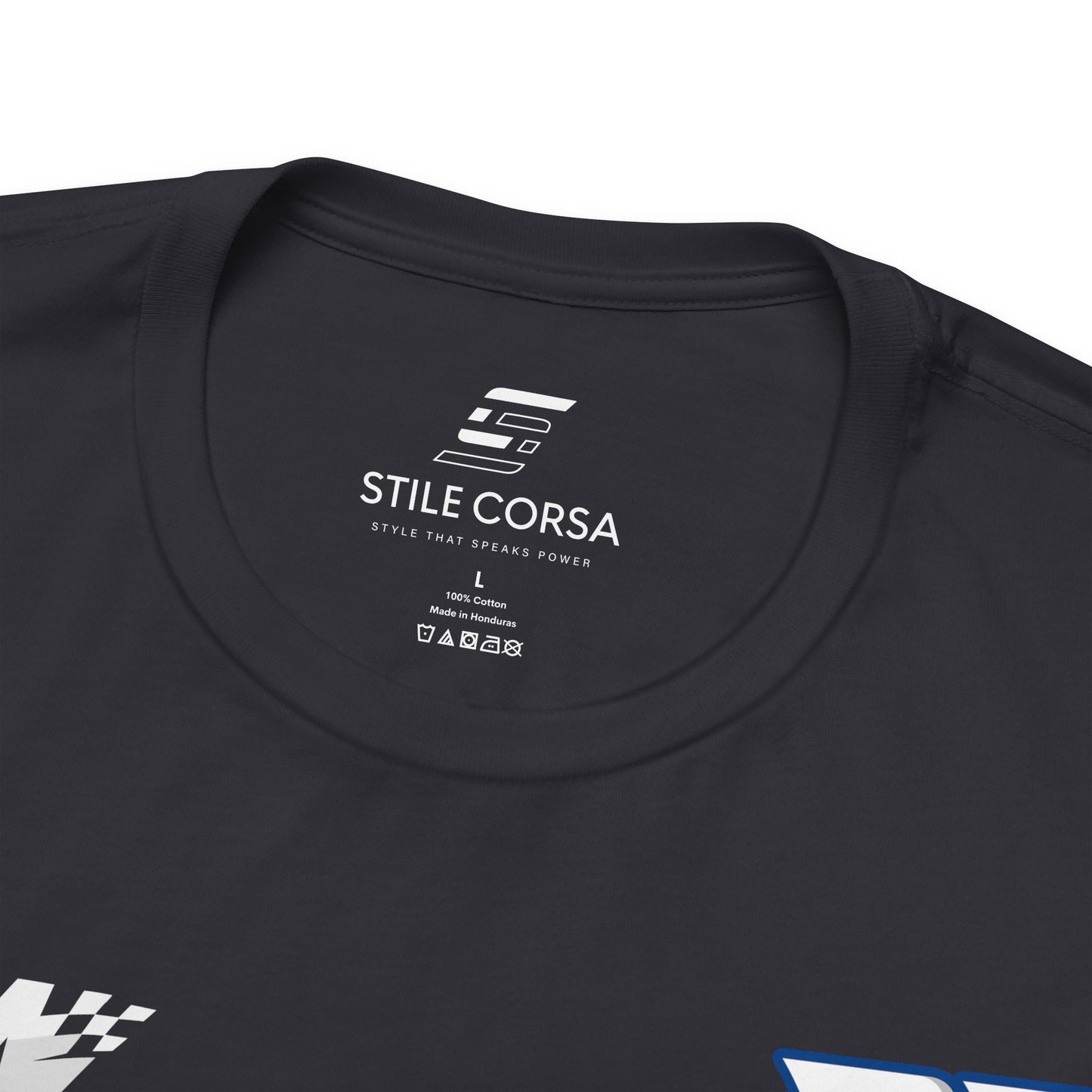 White #95 Raceday Tee - Unisex Fit