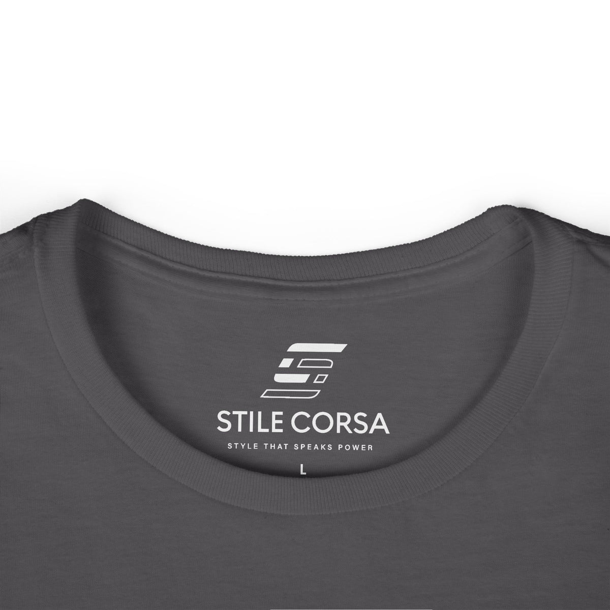 Porter #07 — Haunted Grid Signature Tee Women's Fit