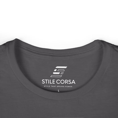 Porter #07 — Haunted Grid Signature Tee Women's Fit