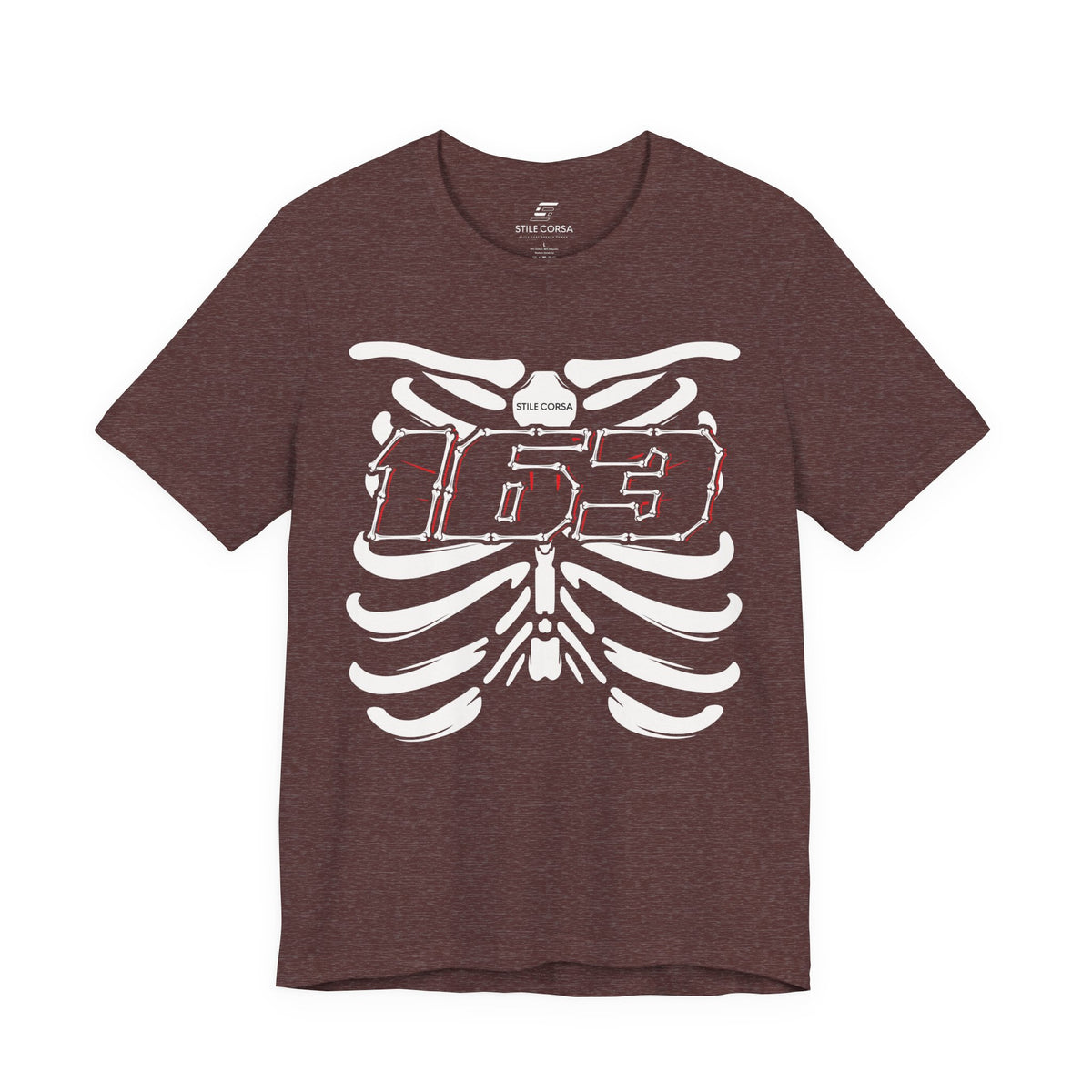 Jeanmenne #163 — Haunted Grid Signature Tee