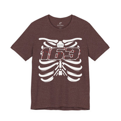 Jeanmenne #163 — Haunted Grid Signature Tee