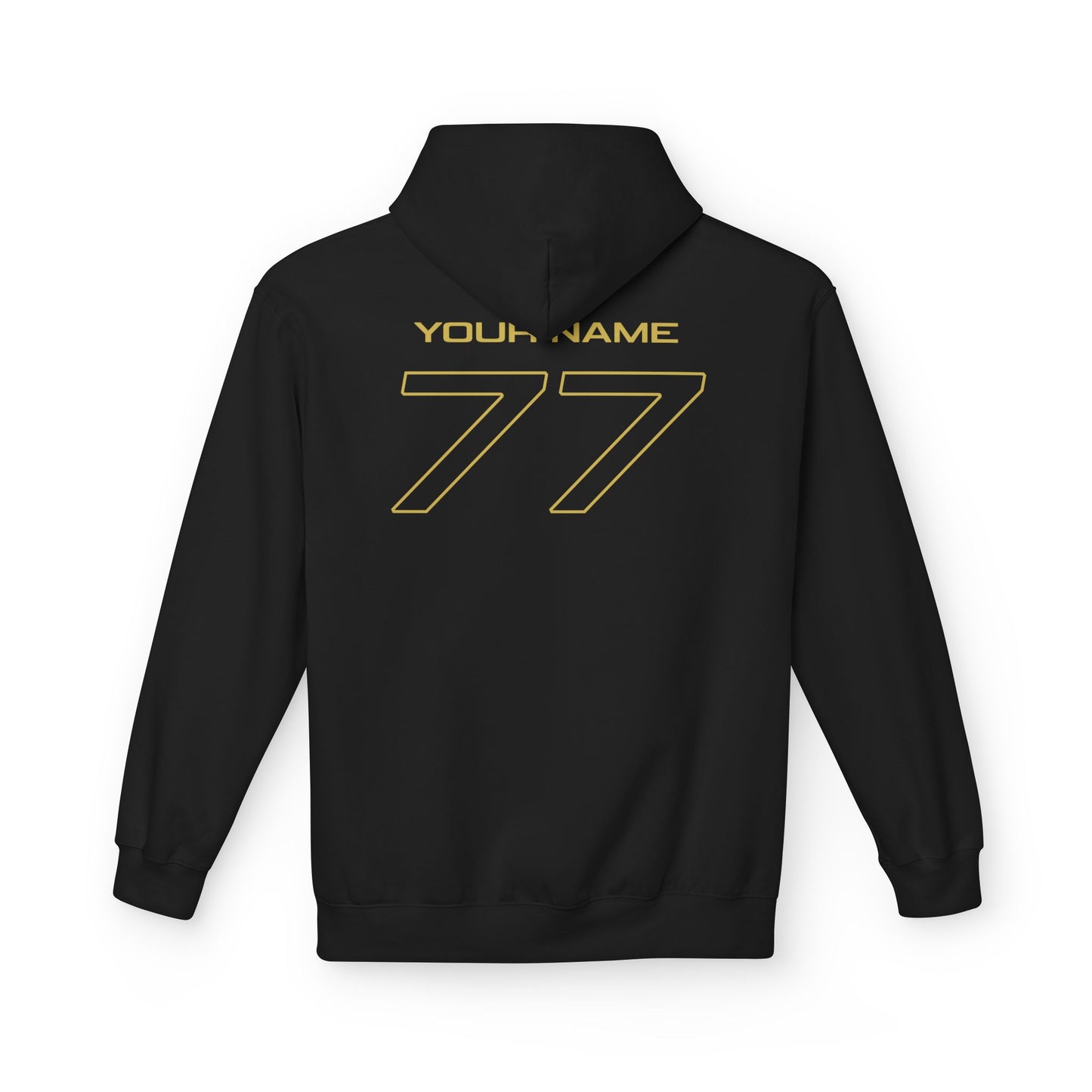 Gold Strike Corsa GP Line - Customizable Hoodie