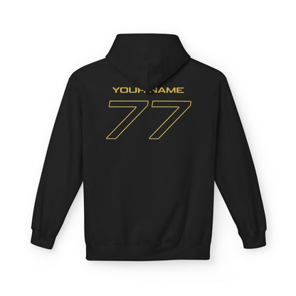 Gold Strike Corsa GP Line - Customizable Hoodie