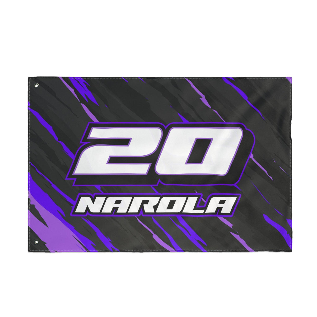 Narola #20 Gridwave Flag