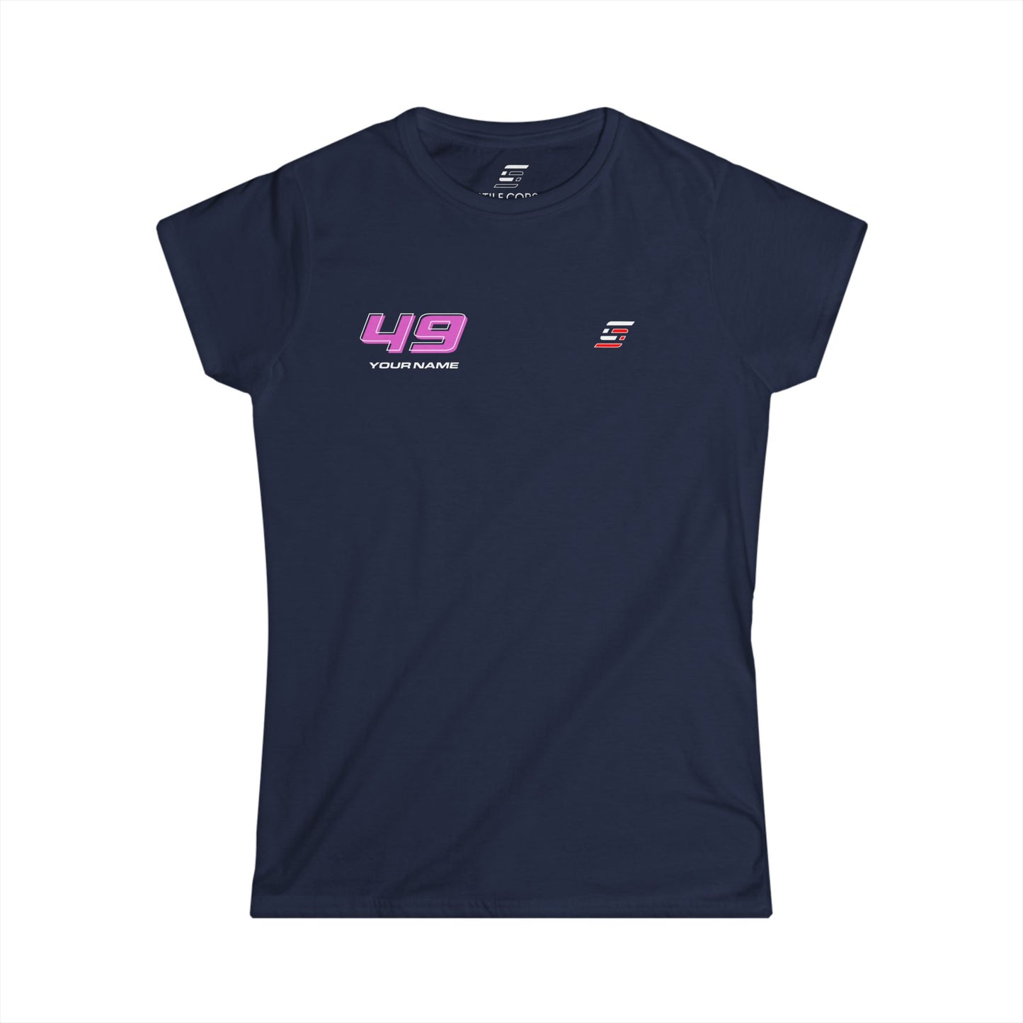 Stay Pretty - Customizable Softstyle Tee
