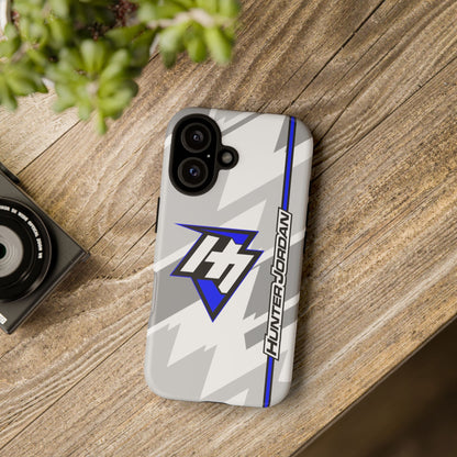 Hunter Jordan #81 Thunder Grip Case – White Edition