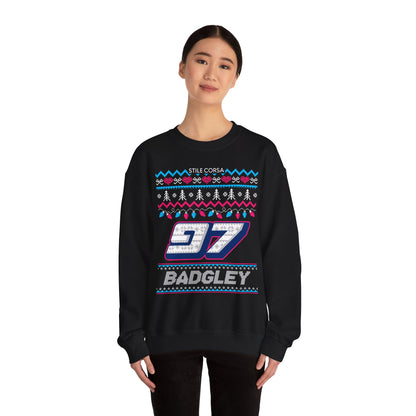 Badgley #97 Arctic Lights Crewneck