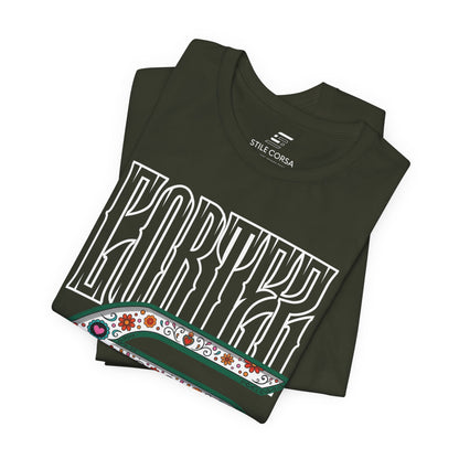 Cortez #6 — Haunted Grid Signature Tee