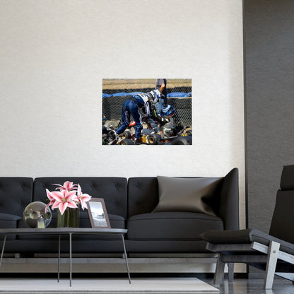 Pit Crew Harmony – Matte Finish Poster